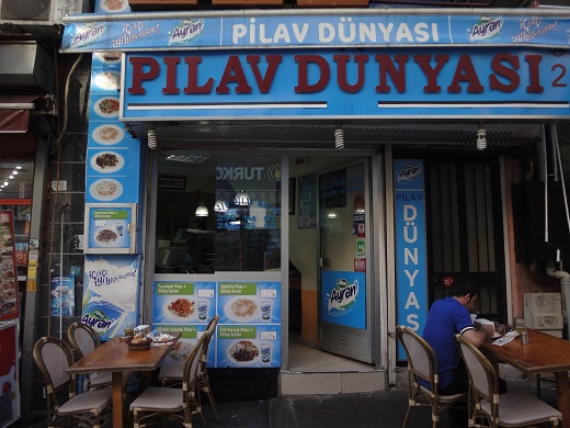 Restaurante Pilav Dunyasi em Istambul