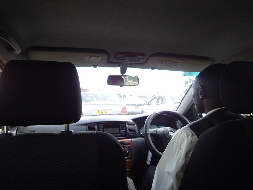 Táxi do aeroporto até centro de Nairobi, Quénia