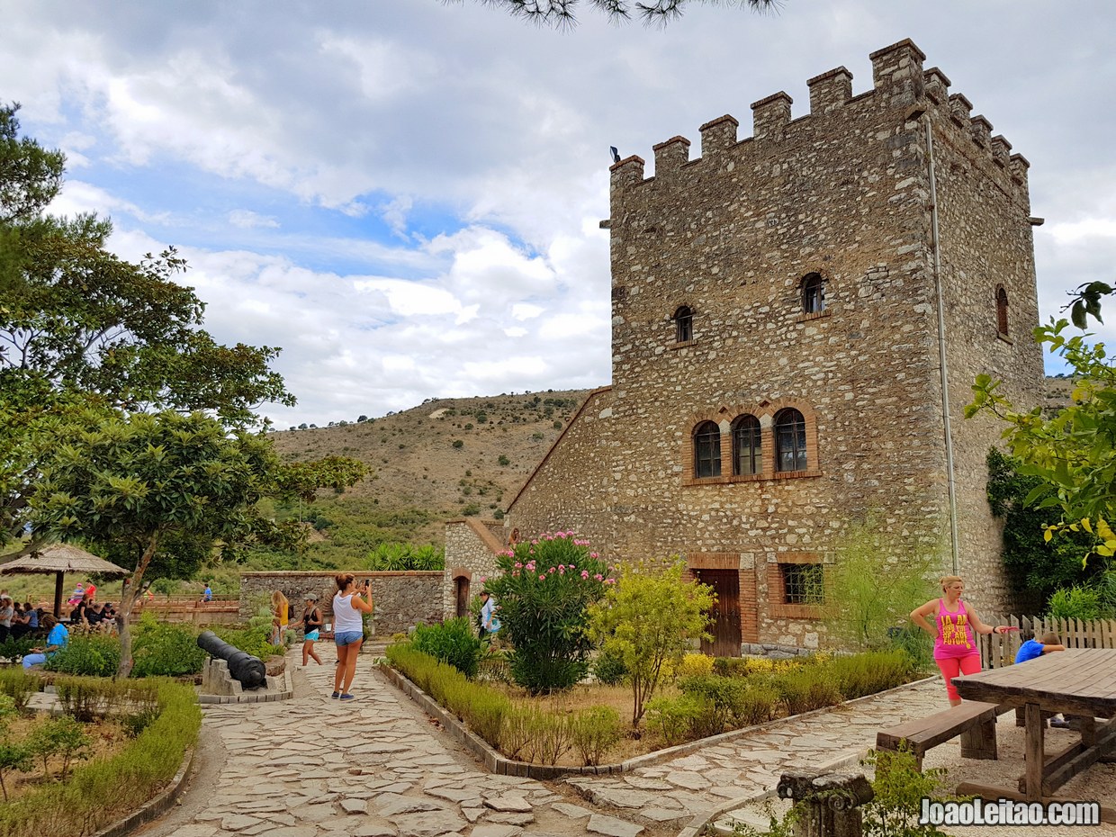 BUTRINT, ALBÂNIA