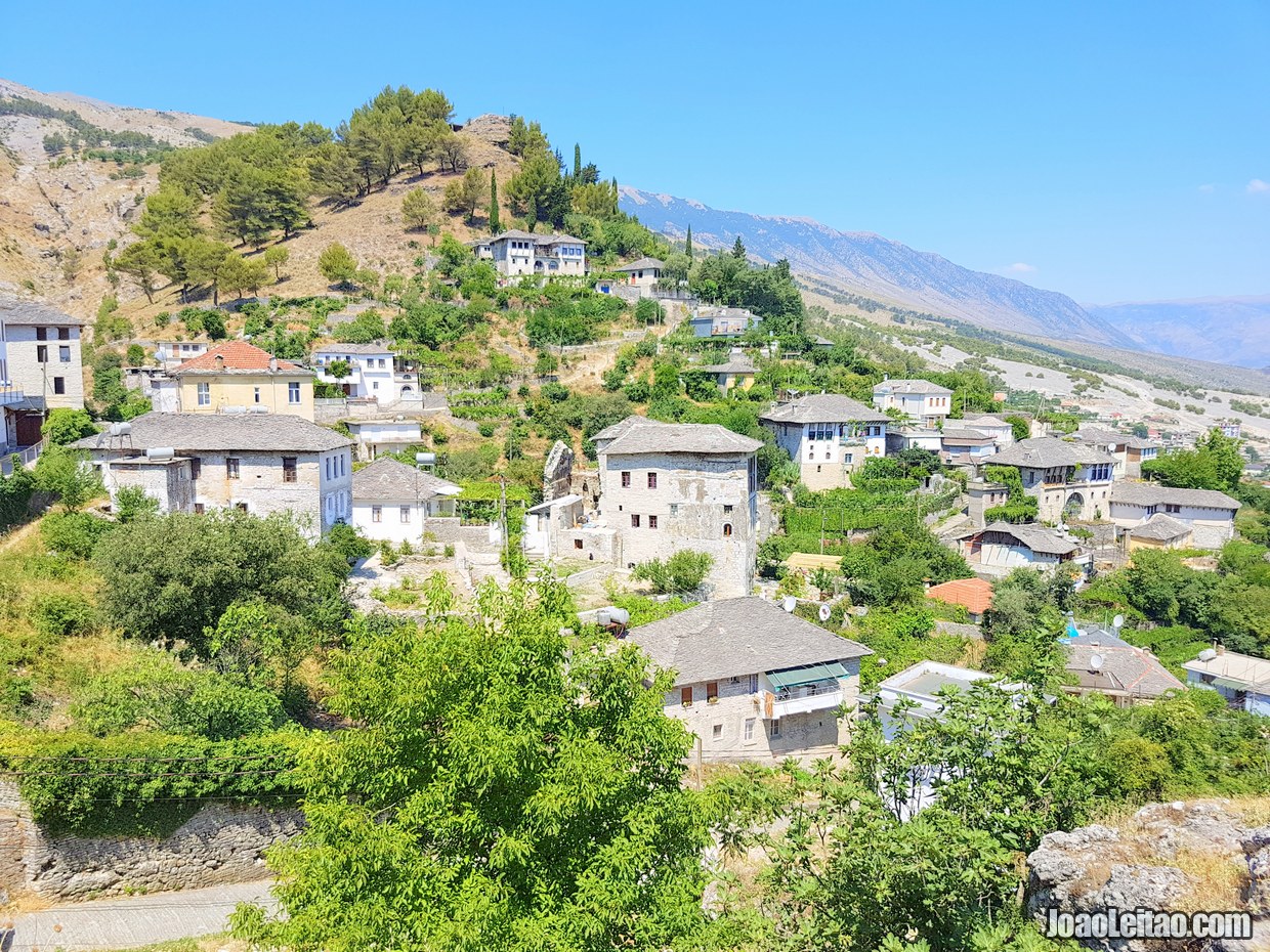 ROTEIRO GJIROKASTER