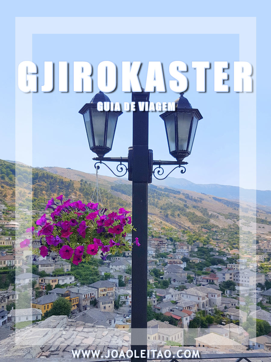 VISITAR GJIROKASTER