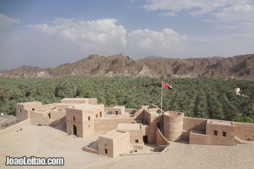 Castelo Hosn em Samail, Visitar Omã