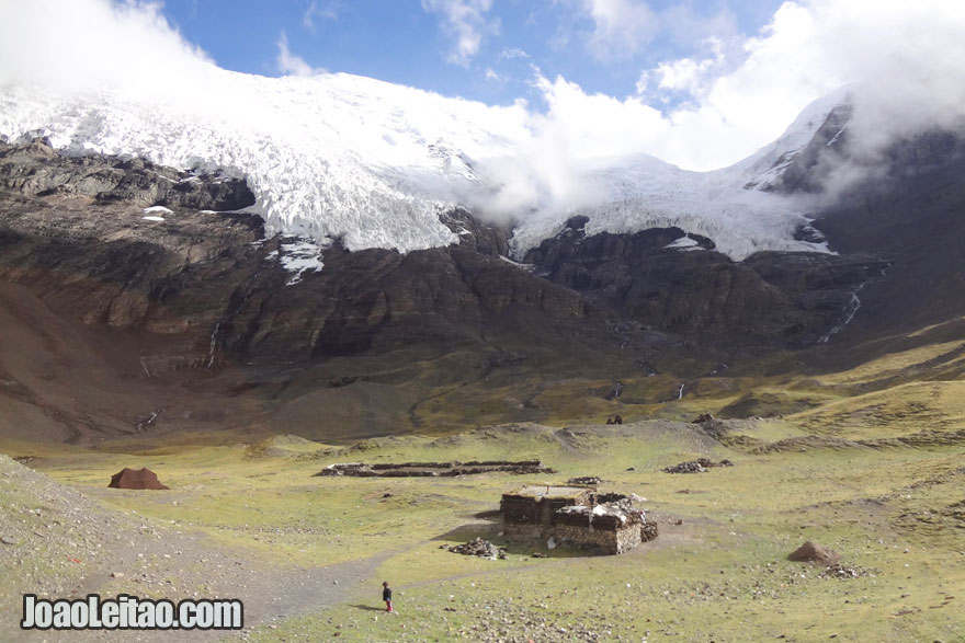Glaciar Kharola a 5560m, Visitar o Tibete