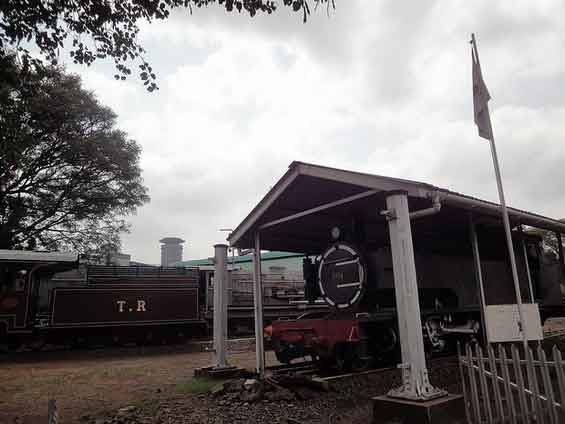 Museu Caminhos de Ferro em Nairóbi, Quénia