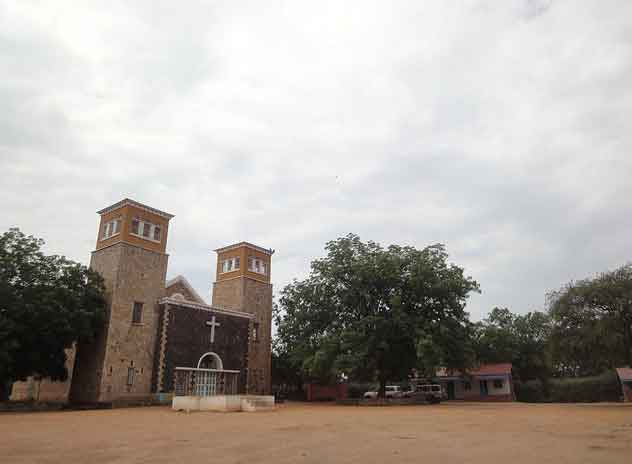 Catedral de Todos os Santos em Juba, Sudão do Sul