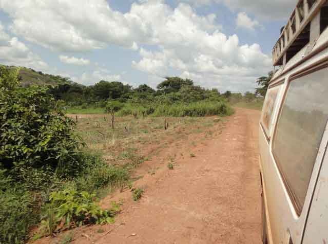 Estrada Lasu até Fronteira do Congo, Sudão do Sul