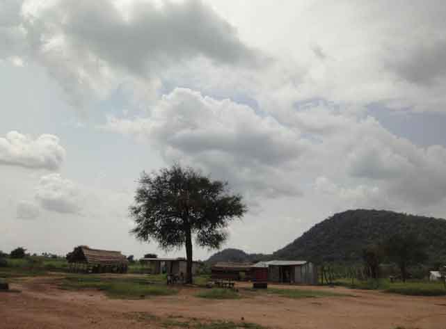 Estrada Ganji para Yei, Sudão do Sul