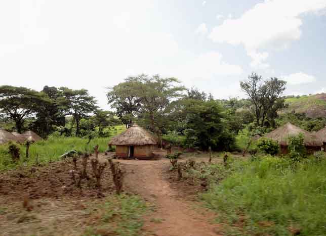 Estrada Yei para Lasu, Sudão do Sul