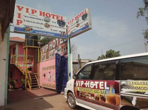 Hotel VIP em Juba, Sudão do Sul