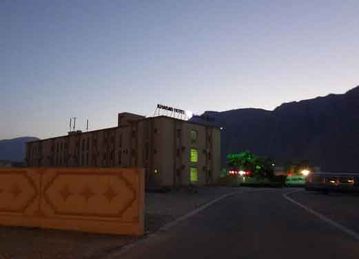 Hotel Khasab em Ras Musandam, Omã