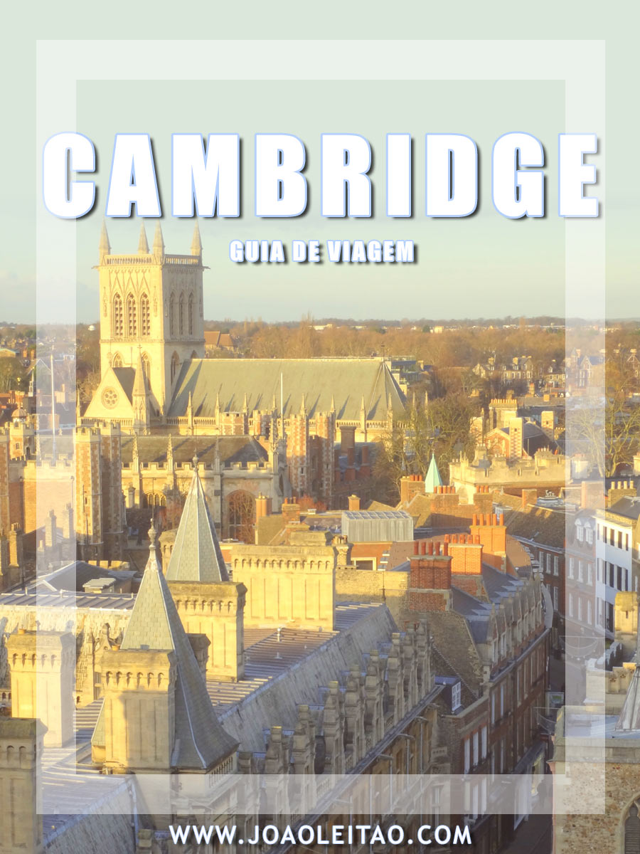 VISITAR CAMBRIDGE