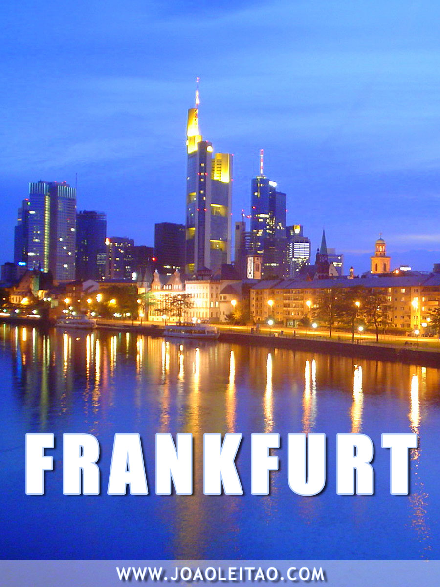 Visitar Frankfurt, Guia de Viagem - Dicas, Roteiros, Mapas, Fotos