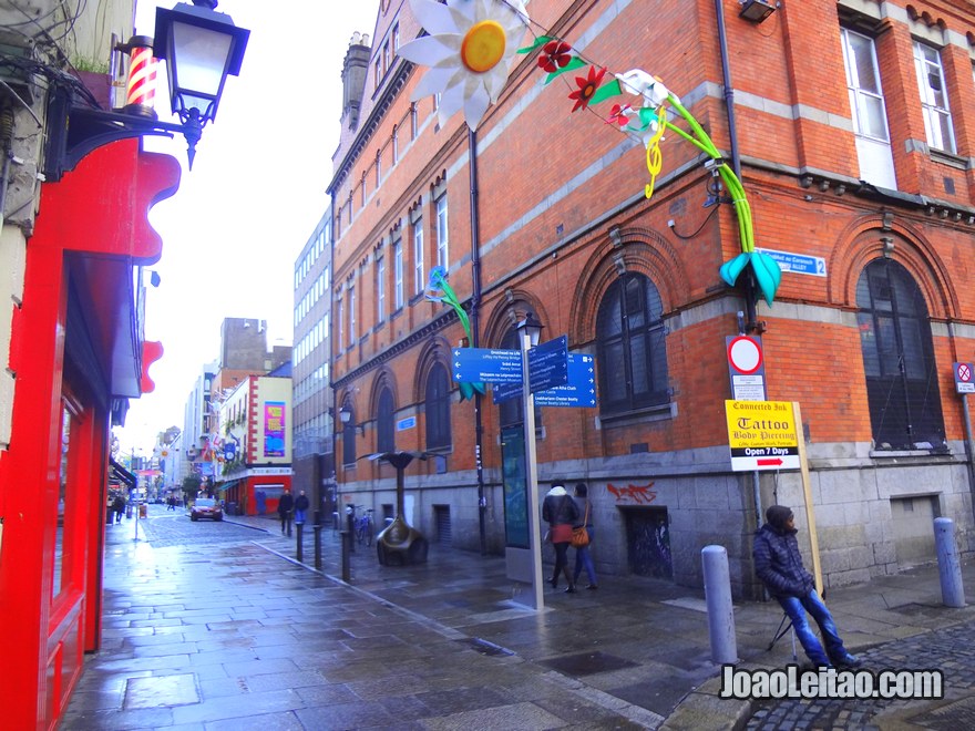 Foto do Bairro Temple Bar