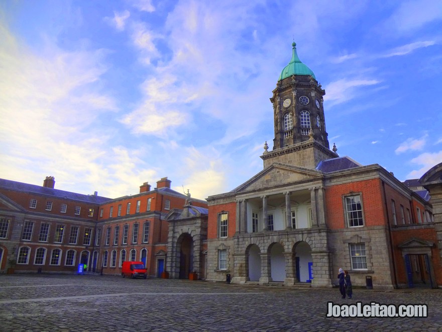 Foto da Tower Bedford no Castelo de Dublin