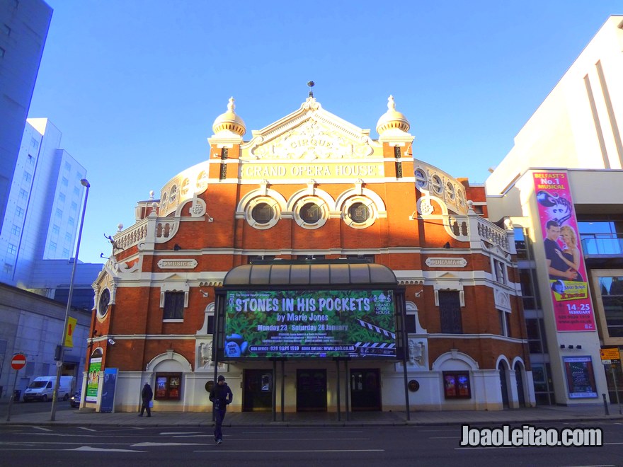 Foto da Grand Opera House em Dublin