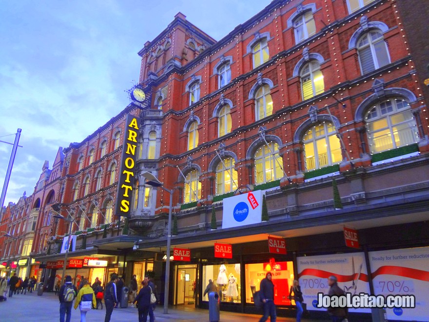 Henry Street em Dublin