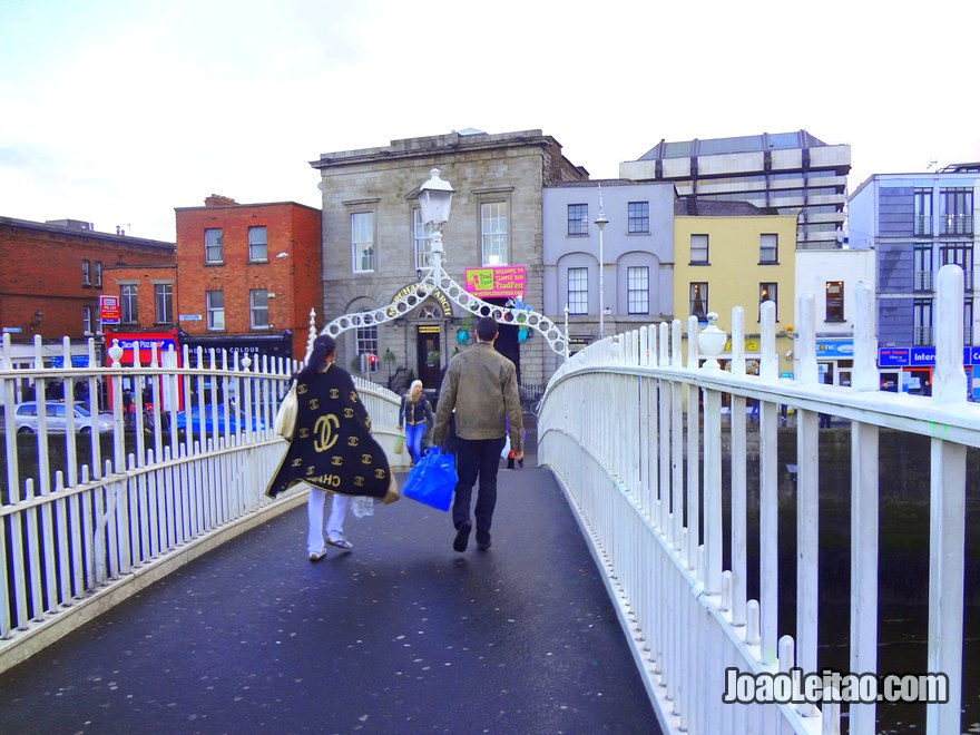 Foto da Ponte Ha penny Bridge