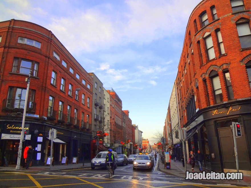 Foto da rua St Andrew Street