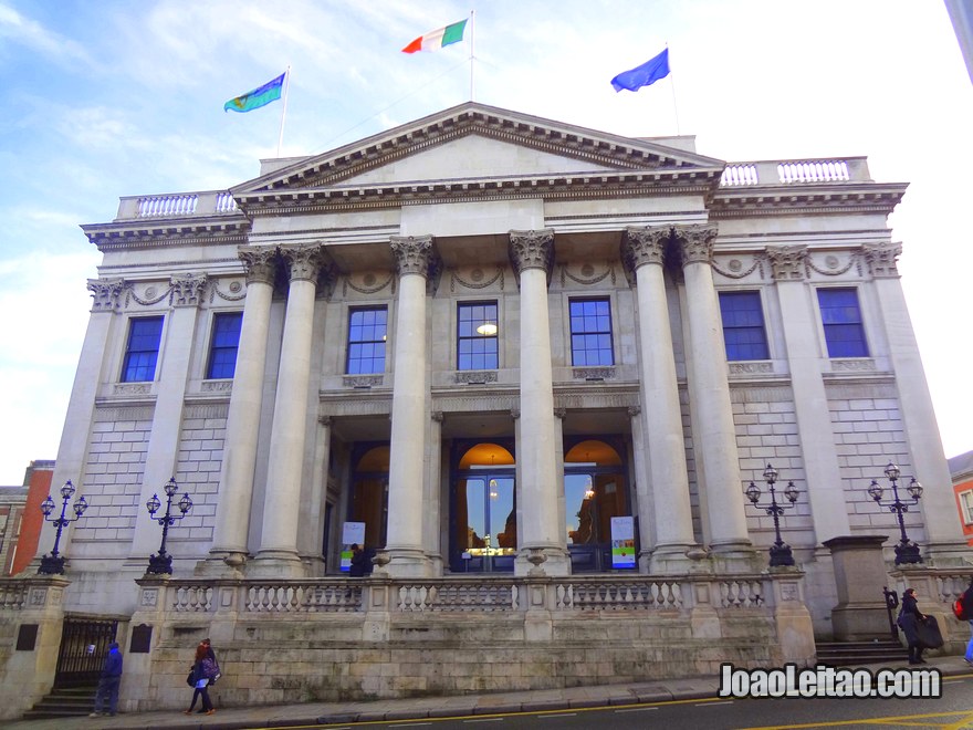 Câmara Municipal (Prefeitura), Visitar Dublin