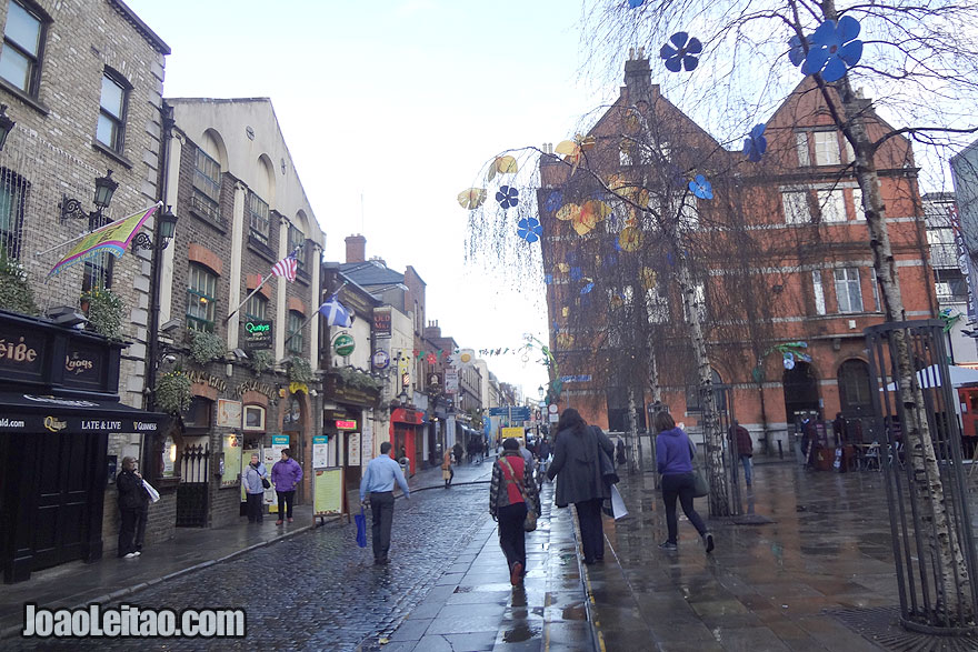 Centro de Dublin, Visitar a Irlanda