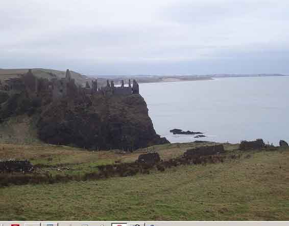 Castelo de Dunluce, Irlanda do Norte