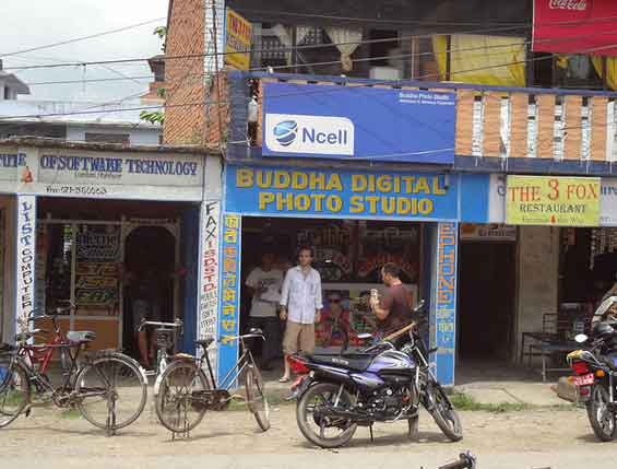 centro de Lumbini, Nepal