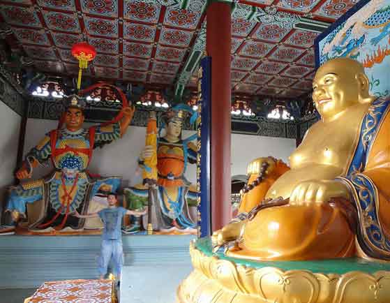 Mosteiro Chinês de Lumbini, Nepal