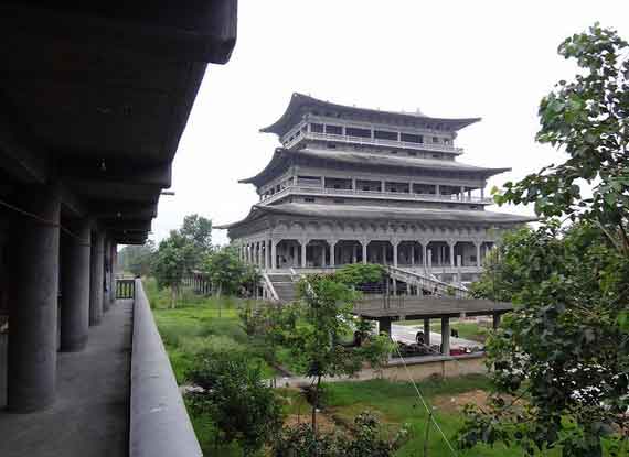 Mosteiro Coreano de Lumbini, Nepal