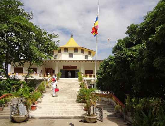 Mosteiro Indiano de Lumbini, Nepal