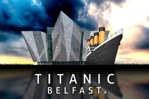 Museu do Titanic em Belfast, Irlanda do Norte