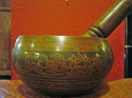 Taças cantantes - Singing Bowls, Nepal