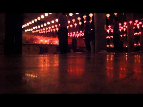 Vídeos reza budista no templo coreano em Lumbini, Nepal 9