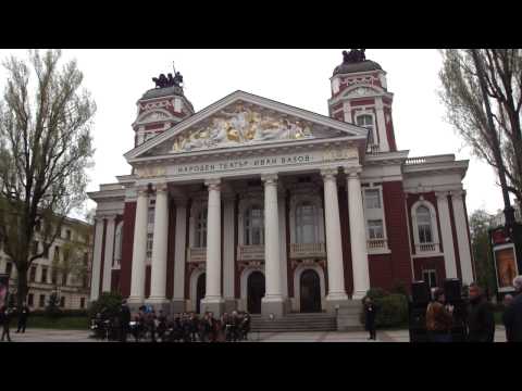 Vídeo de concerto no Teatro Nacional de Sofia, Bulgária 1