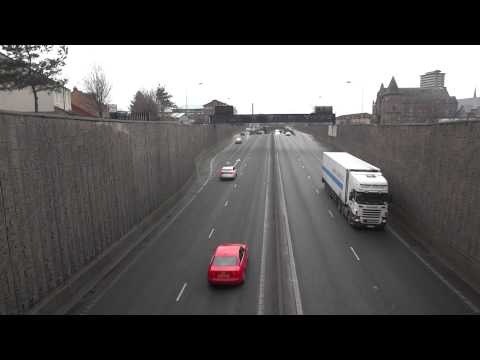 Vídeo da estrada em Belfast, Irlanda do Norte 4