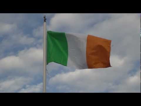 Vídeo da Bandeira da Irlanda em Dublin 42