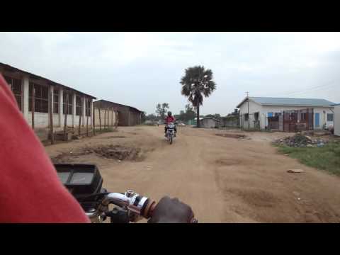 Vídeo moto táxi em Juba, Sudão do Sul 43