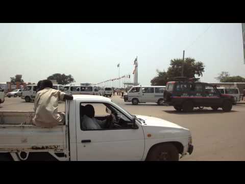 Vídeo de rotunda no centro de Juba, Sudão do Sul 49