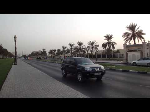 Vídeo da Avenida Corniche em Sharjah, Emirados Árabes Unidos 28