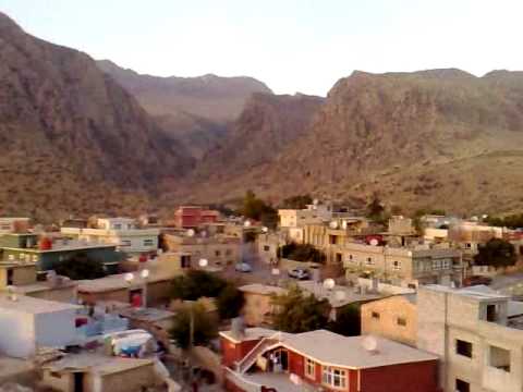 Vídeos de Amadiyah do cimo do Minarete, Região Curdistão, Iraque 95