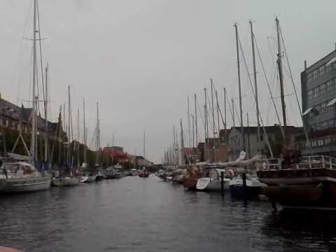 Vídeo Tour de barco pelo canais de Copenhaga, Dinamarca 2