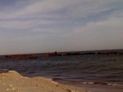 Vídeo 4x4 na Praia da Baía Cansado em Nouadhibou, Mauritânia 3
