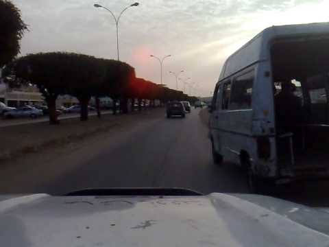Vídeos conduzir em Nouakchott, Mauritânia 4