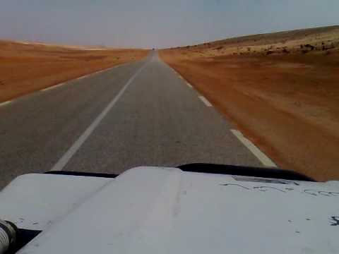 Videos Estrada do deserto desde Nouakchott até Nouadhibou, Mauritânia 73