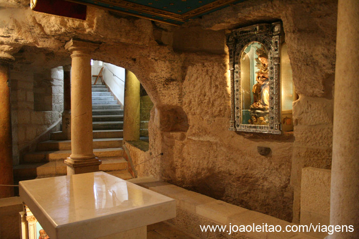 Gruta da Nossa Senhora do Leite em Bethlehem, Palestina 25