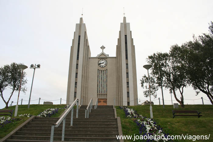 Igreja em Akureyri, Islândia 9