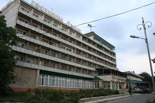 Hotel Aist em Tiraspol, Pridnestróvia Transnistria 22