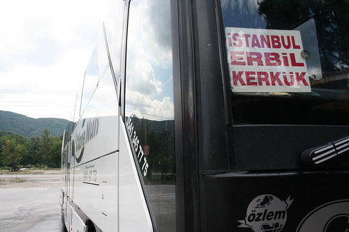 Autocarro Istambul até Erbil, Turquia até Iraque 13