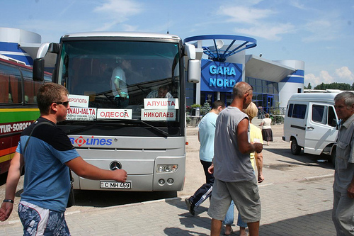 Autocarro Chisinau até Odessa, Moldávia até Ucrânia 62