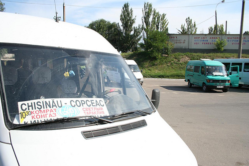 BUS Marshrutka Chisinau até Comrat, Transporte Moldávia até Gagaúzia 59