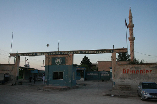 Autocarros em Nusaybin, Transportes na região curda da Turquia 11